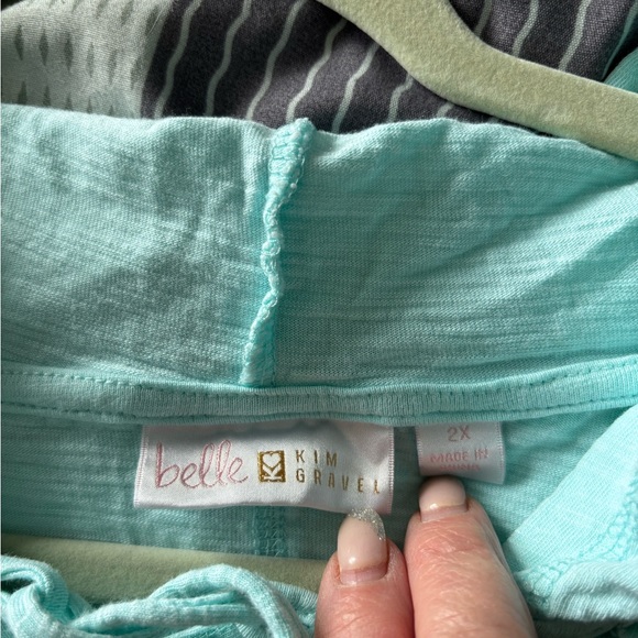 Women's Kim Gavel 2X slub tunic - Picture 8 of 8